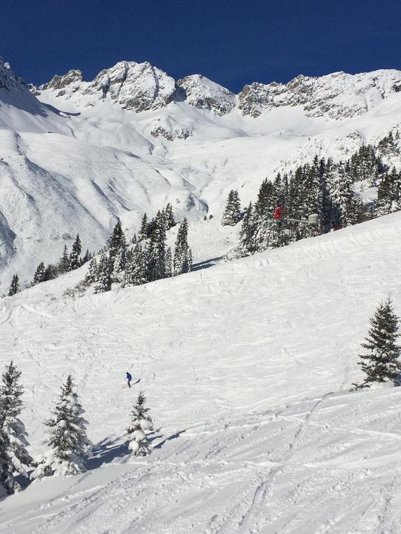 Haus Hannes Spiss St. Anton am Arlberg Eksteriør bilde