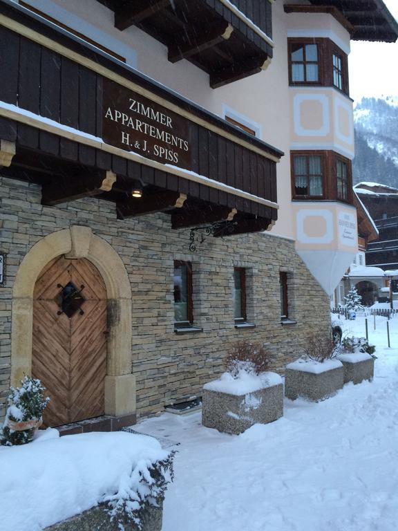 Haus Hannes Spiss St. Anton am Arlberg Eksteriør bilde
