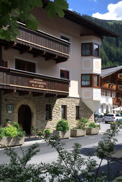 Haus Hannes Spiss St. Anton am Arlberg Eksteriør bilde