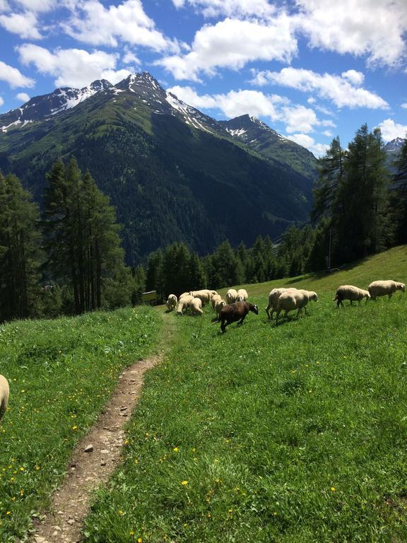 Haus Hannes Spiss St. Anton am Arlberg Eksteriør bilde