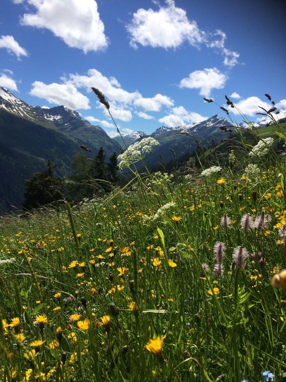 Haus Hannes Spiss St. Anton am Arlberg Eksteriør bilde