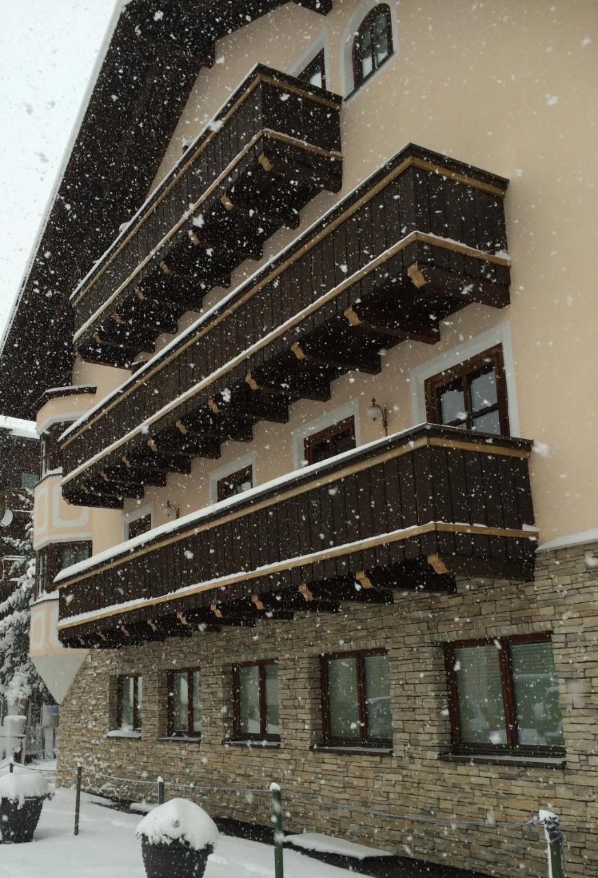 Haus Hannes Spiss St. Anton am Arlberg Eksteriør bilde