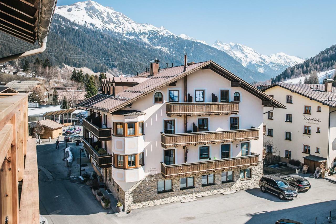 Haus Hannes Spiss St. Anton am Arlberg Eksteriør bilde