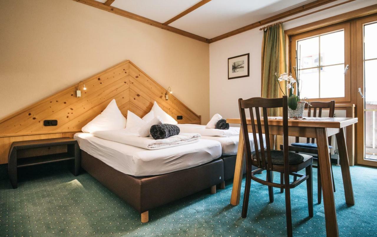 Haus Hannes Spiss St. Anton am Arlberg Eksteriør bilde