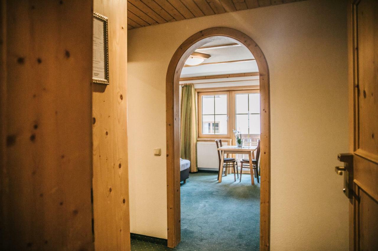 Haus Hannes Spiss St. Anton am Arlberg Eksteriør bilde