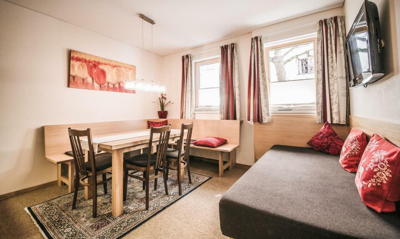 Haus Hannes Spiss St. Anton am Arlberg Eksteriør bilde